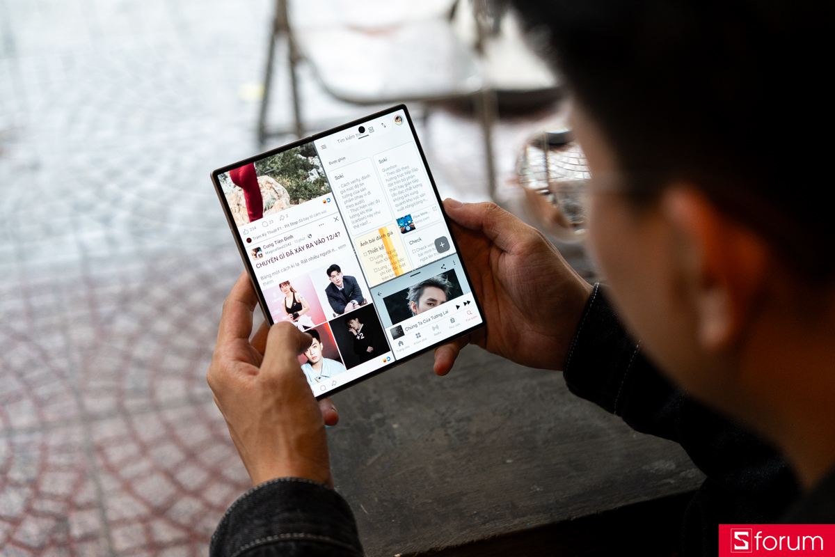 Đánh giá phần mềm của Samsung Galaxy Z Fold7 sau 1 năm