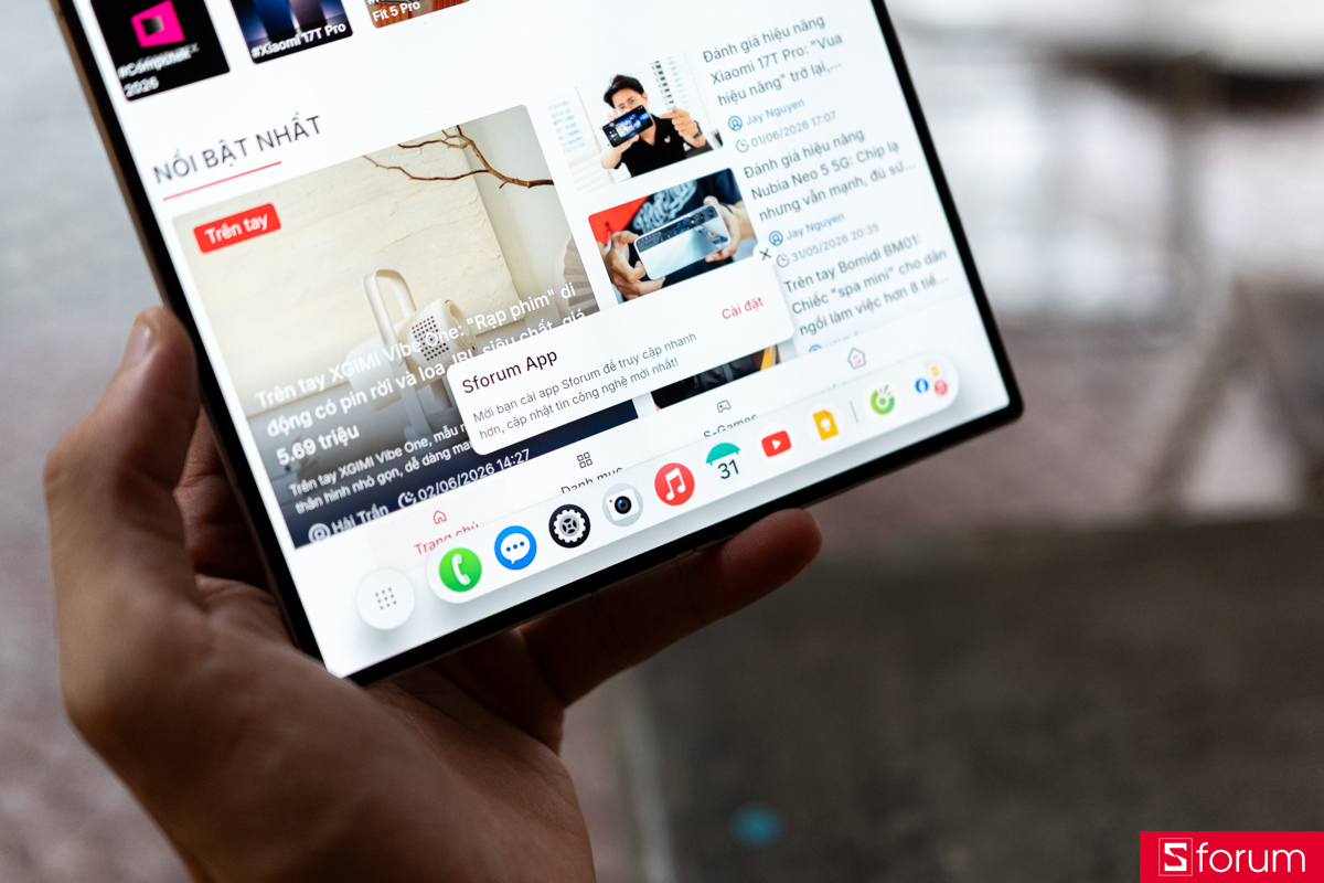 Đánh giá phần mềm của Samsung Galaxy Z Fold7 sau 1 năm