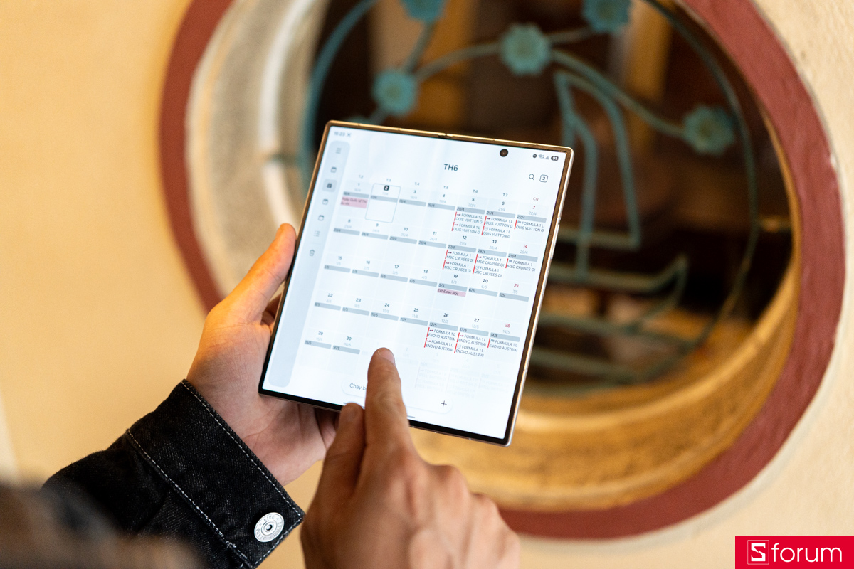 Đánh giá phần mềm của Samsung Galaxy Z Fold7 sau 1 năm