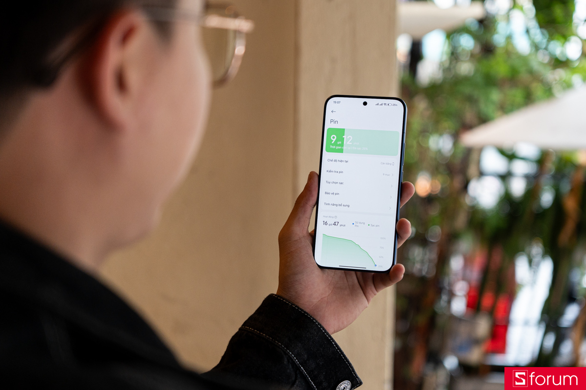 Đánh giá thời lượng pin của Xiaomi 17T Pro