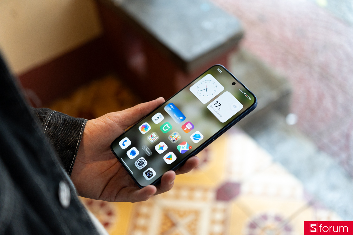 Đánh giá màn hình của Xiaomi 17T Pro