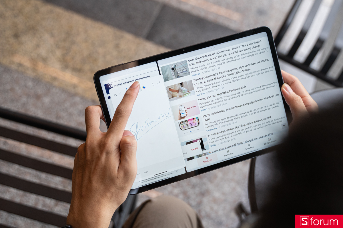 Đánh giá phần mềm của Xiaomi Pad 8 Pro sau 3 tháng