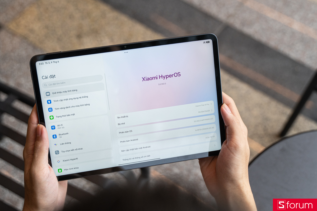 Đánh giá phần mềm của Xiaomi Pad 8 Pro sau 3 tháng