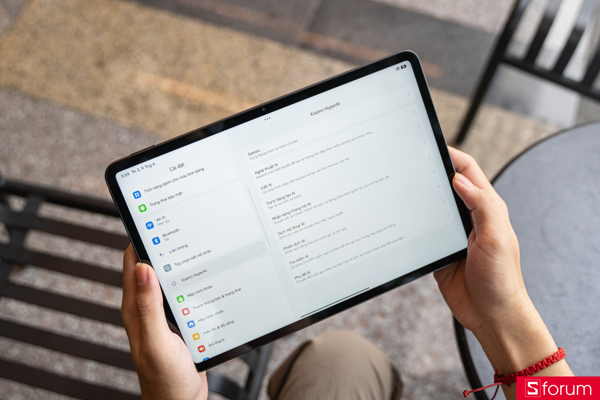 Đánh giá phần mềm của Xiaomi Pad 8 Pro sau 3 tháng