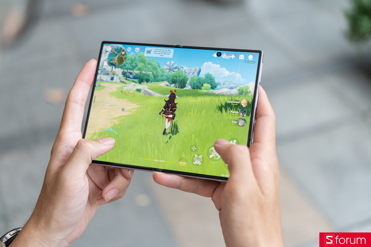 Đánh giá hiệu năng Samsung Galaxy Z Fold8 qua các tựa game
