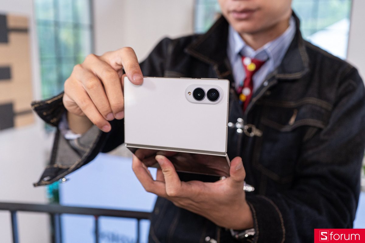 Đánh giá camera của Samsung Galaxy Z Fold8
