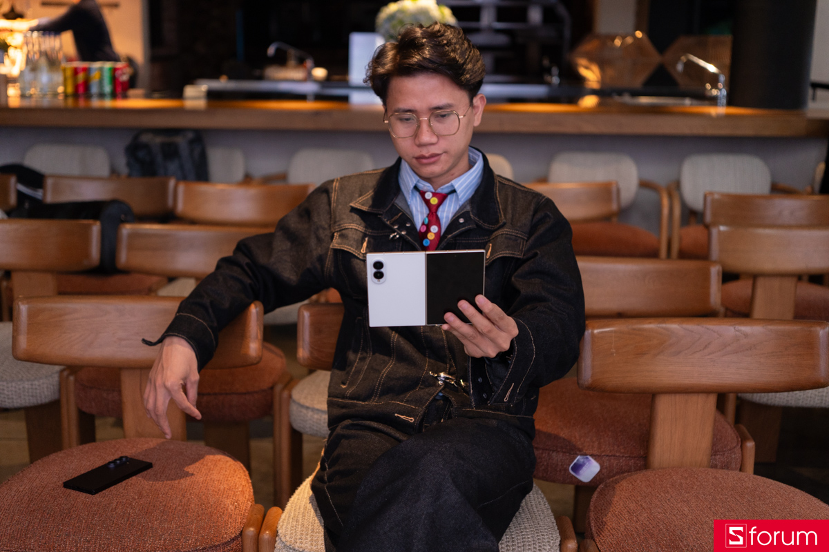 Đánh giá phần mềm của Samsung Galaxy Z Fold8