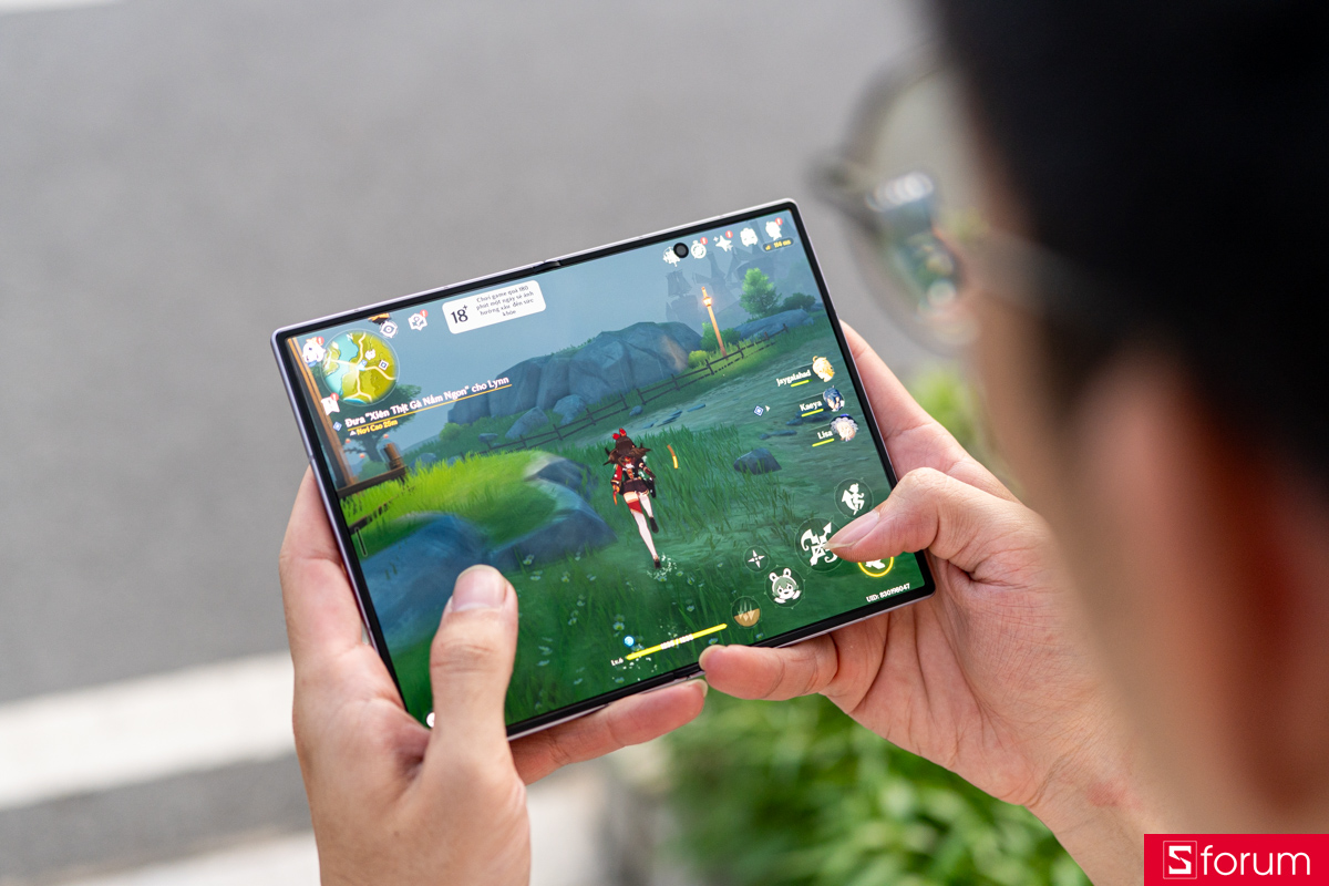 Đánh giá hiệu năng của Samsung Galaxy Z Fold8