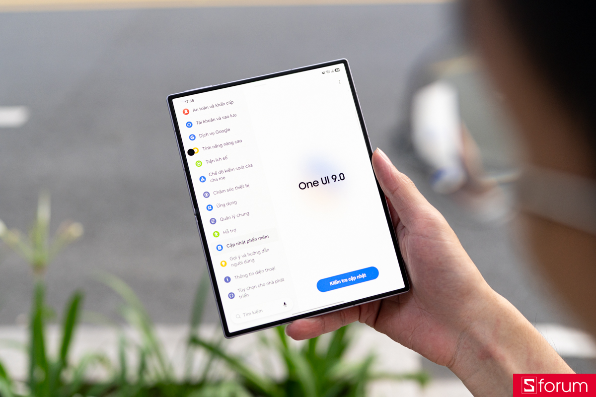 Đánh giá phần mềm của Samsung Galaxy Z Fold8