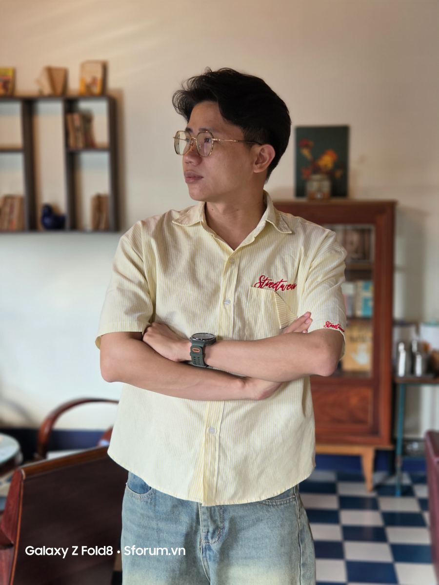 Đánh giá camera Samsung Galaxy Z Fold8