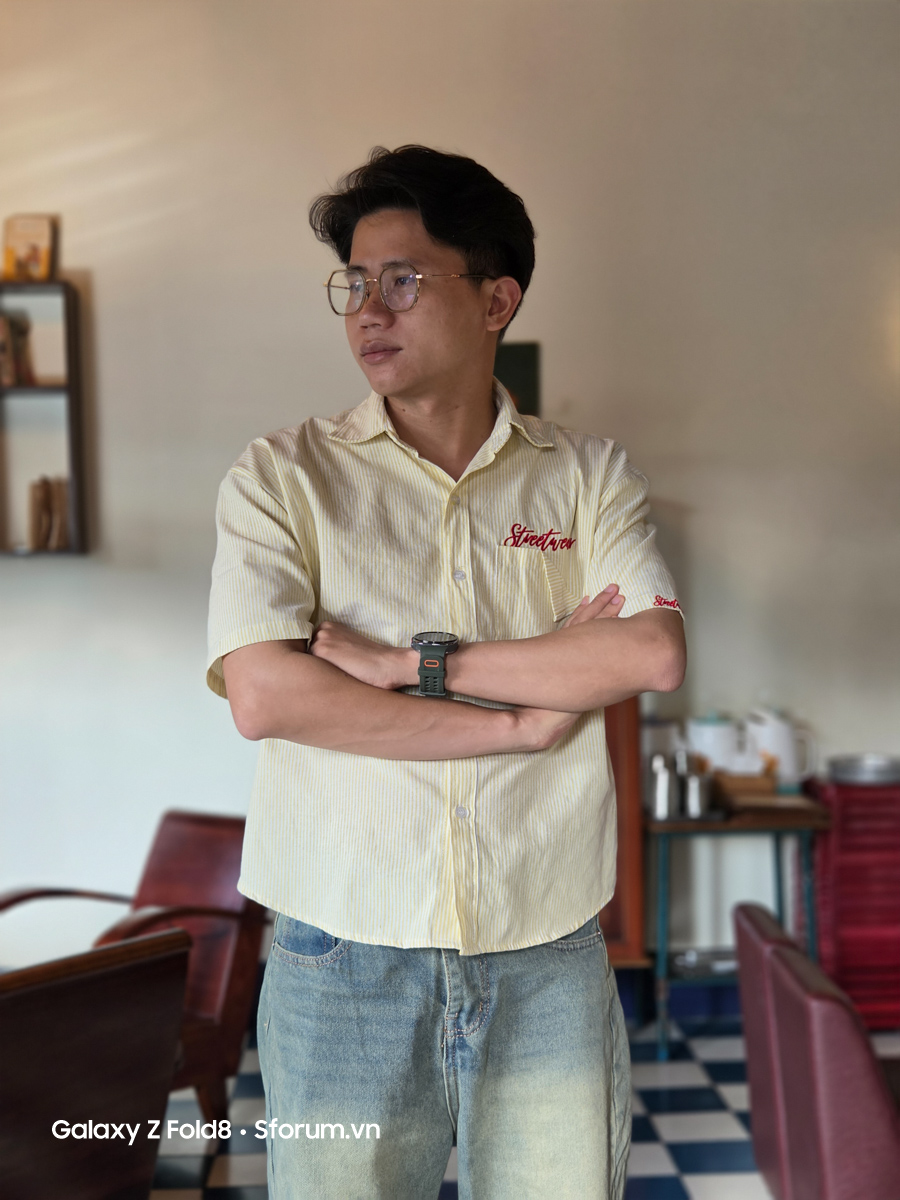 Đánh giá camera Samsung Galaxy Z Fold8