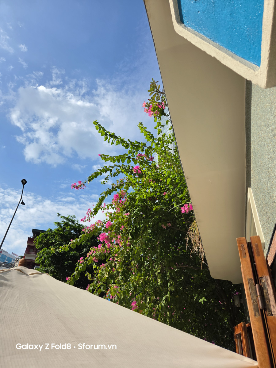 Đánh giá camera Samsung Galaxy Z Fold8
