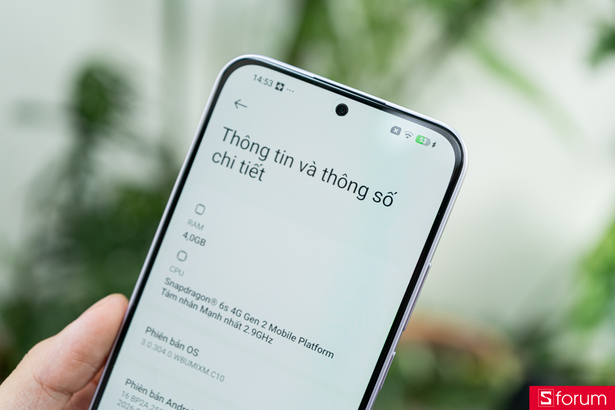 Trên tay và trải nghiệm hiệu năng và phần mềm của Xiaomi REDMI Note 17