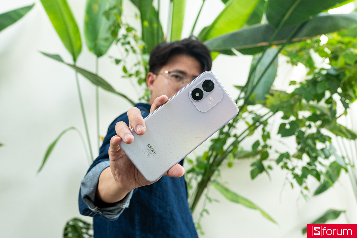 Trên tay thiết kế của Xiaomi REDMI Note 17