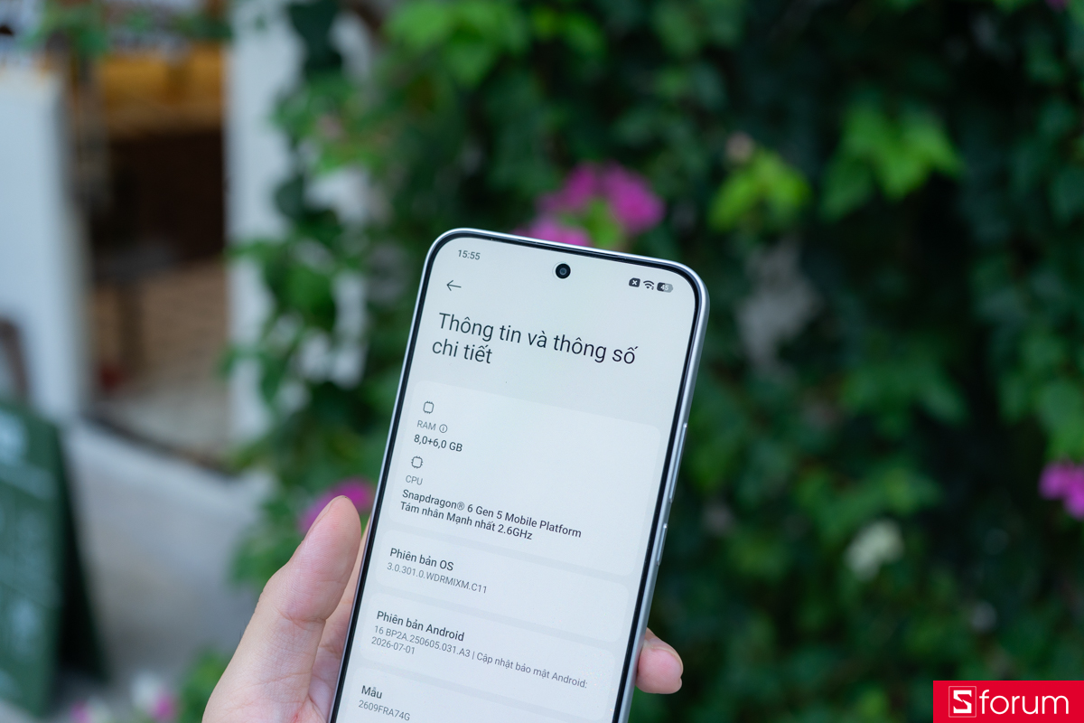 Trên tay và trải nghiệm hiệu năng của Xiaomi REDMI Note 17 Pro Max
