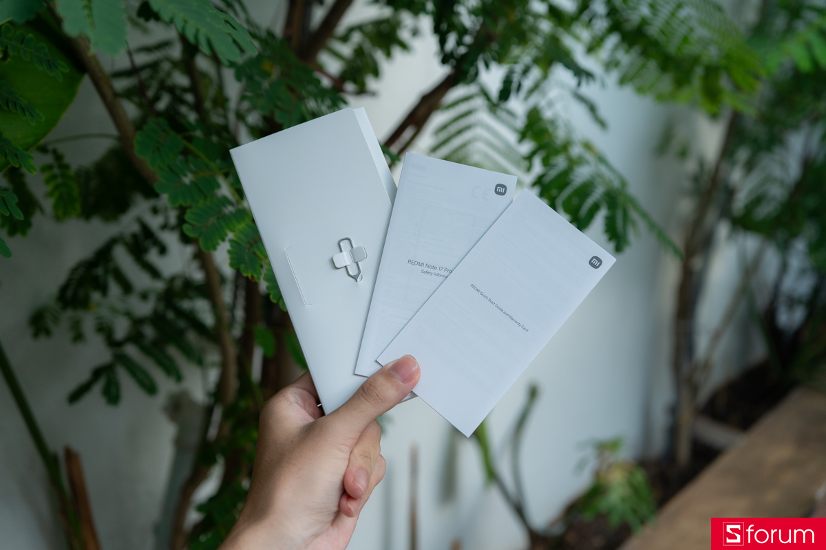 Mở hộp và trên tay Xiaomi REDMI Note 17 Pro Max