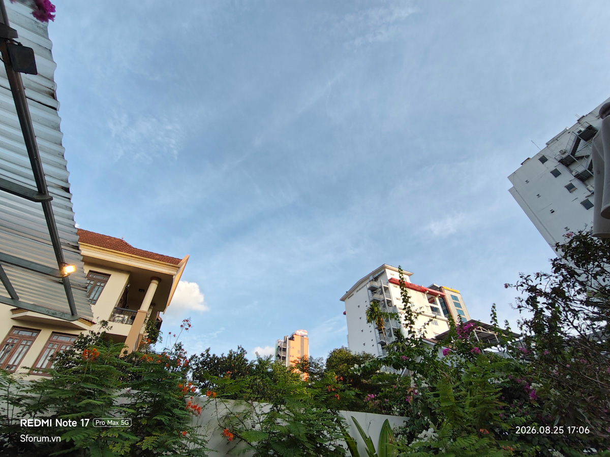 Trên tay và trải nghiệm camera của Xiaomi REDMI Note 17 Pro Max