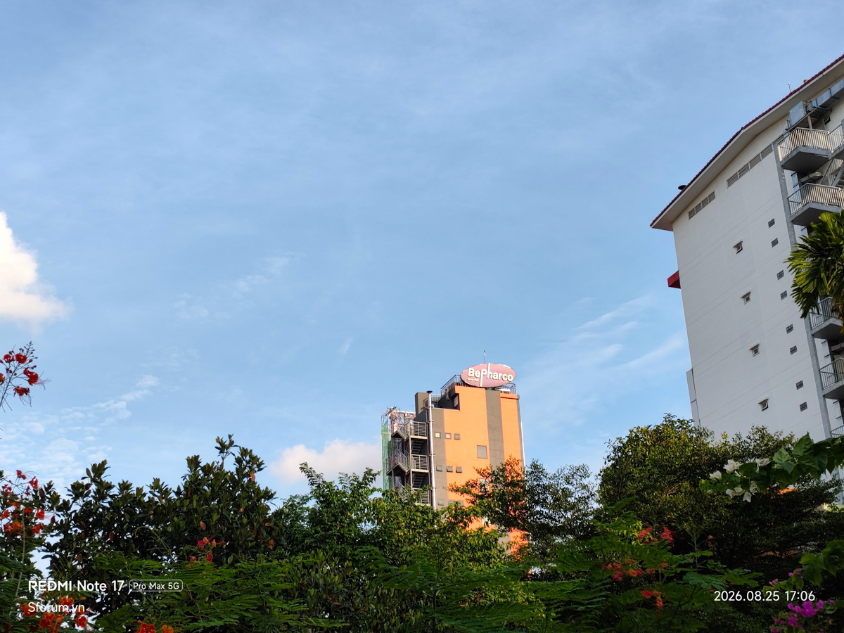 Trên tay và trải nghiệm camera của Xiaomi REDMI Note 17 Pro Max