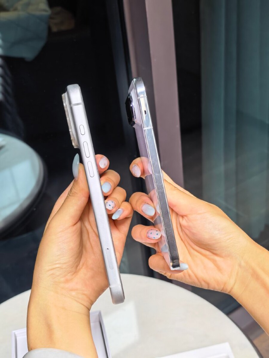 Cận cảnh dung lượng pin Huawei Pura X View