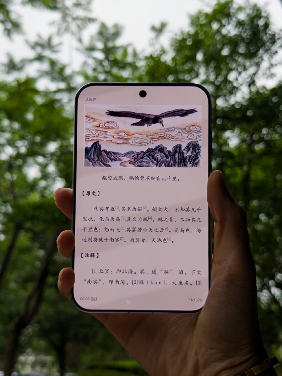 Cận cảnh màn hình Huawei Pura X View