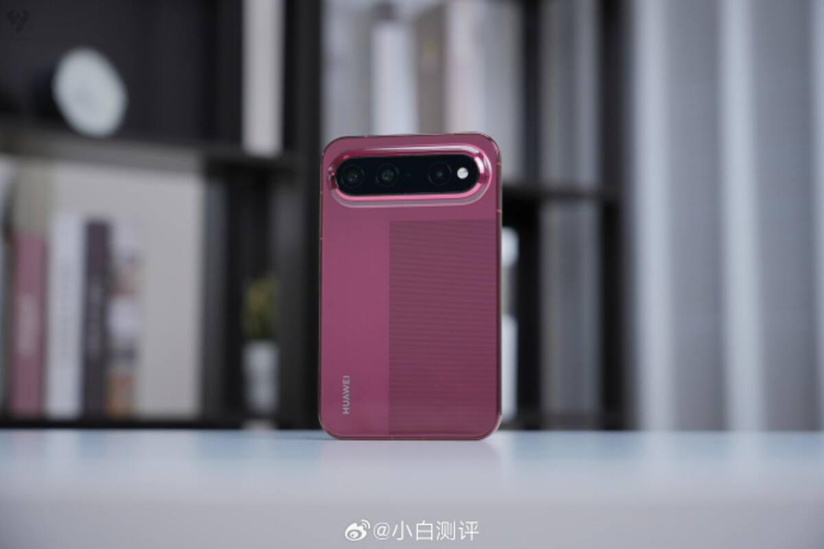 Cận cảnh thiết kế Huawei Pura X View