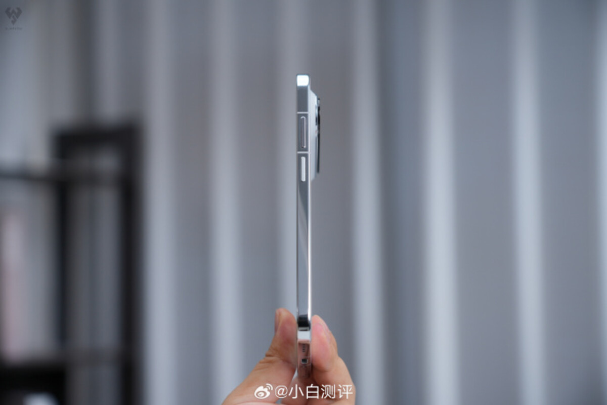 Cận cảnh thiết kế Huawei Pura X View