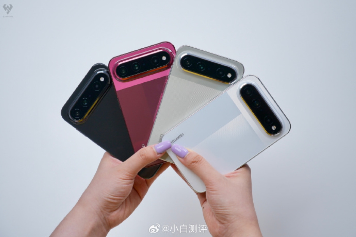 Cận cảnh thiết kế Huawei Pura X View