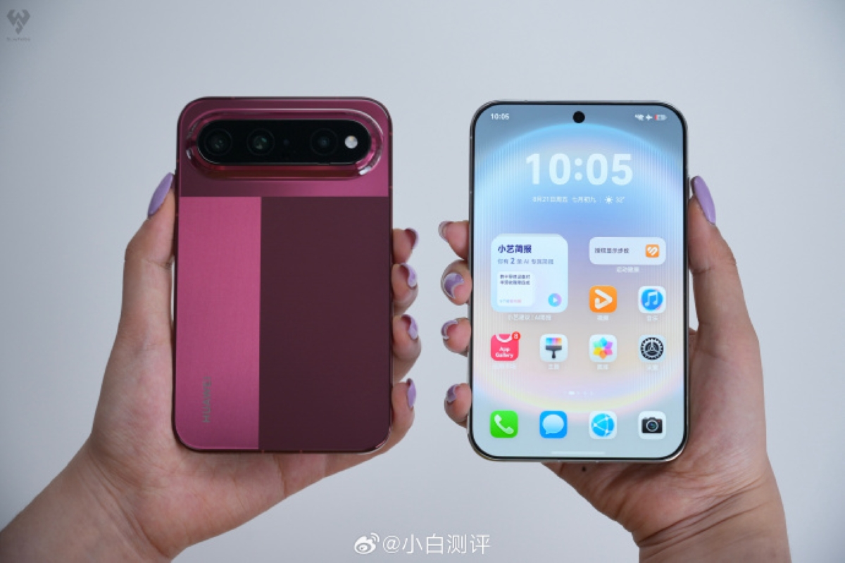 Cận cảnh thiết kế Huawei Pura X View