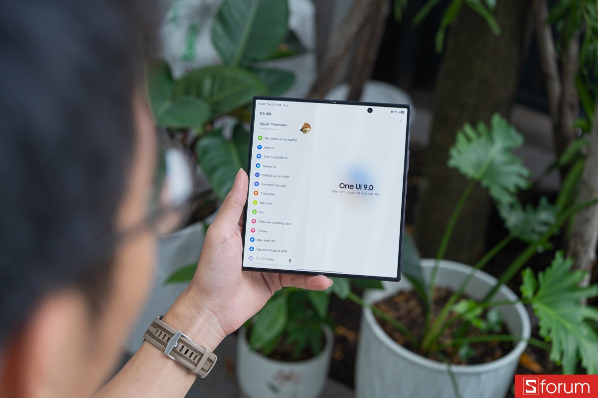 Đánh giá One UI 9