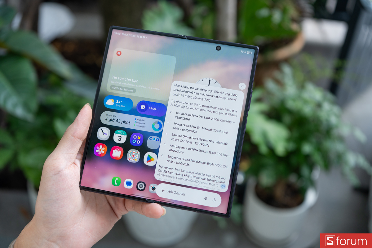 Đánh giá One UI 9 với các tính năng AI