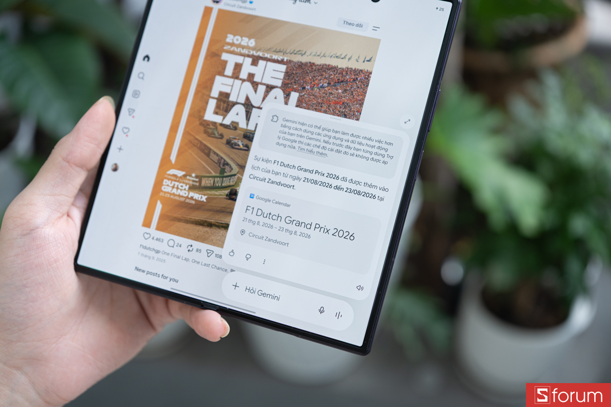 Đánh giá One UI 9 với các tính năng AI