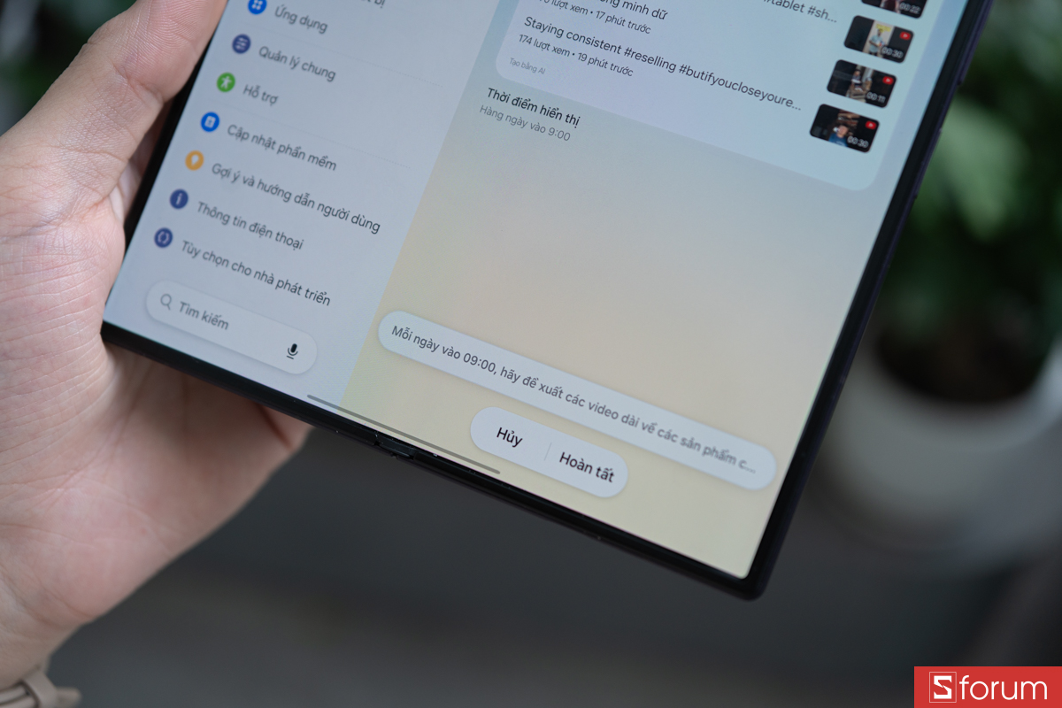 Đánh giá One UI 9 với các tính năng AI