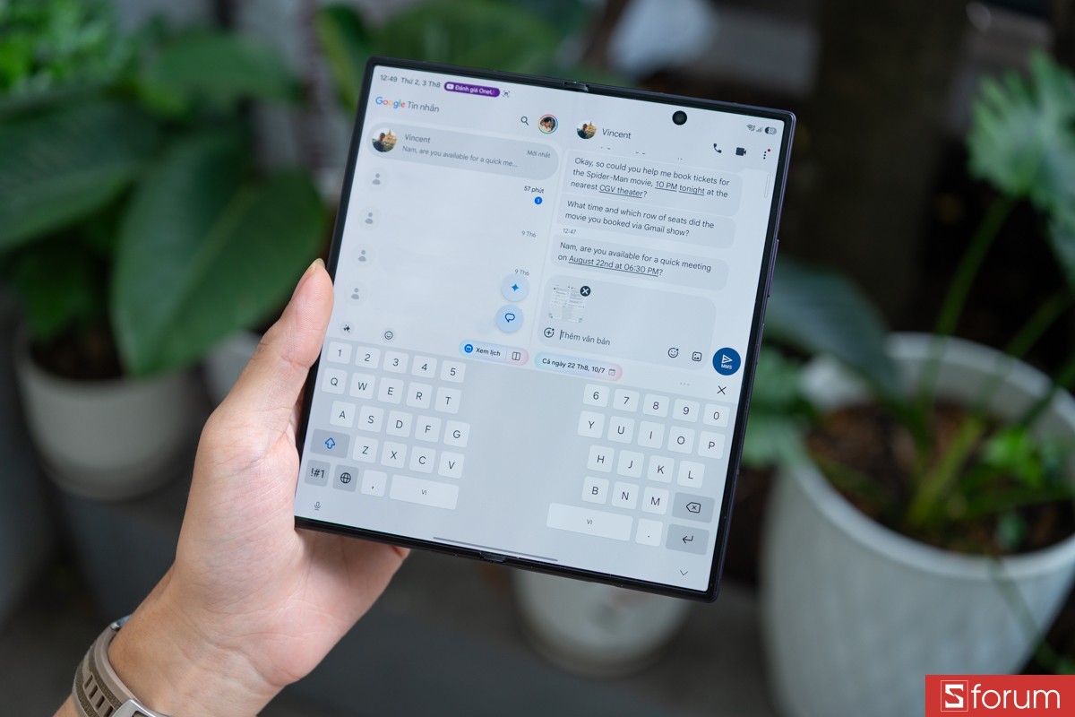 Đánh giá One UI 9 với các tính năng AI