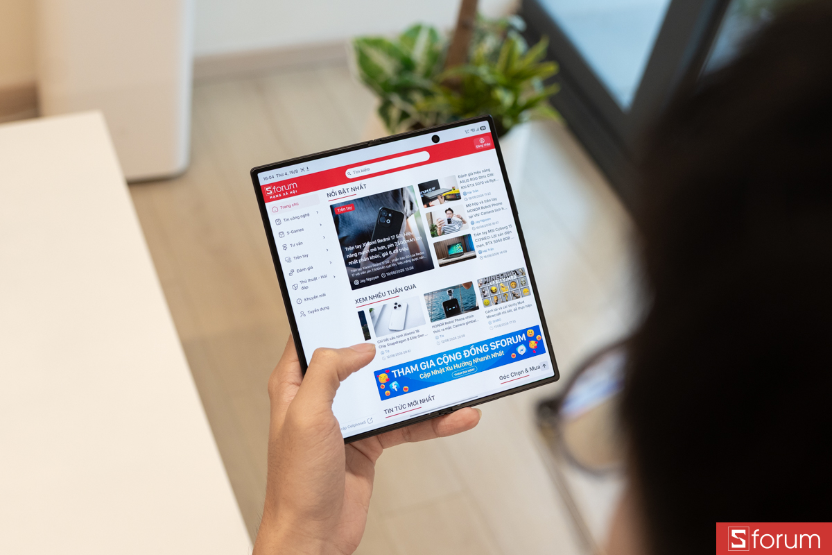 Đánh giá phần mềm của Samsung Galaxy Z Fold8 Ultra sau 1 tháng sử dụng