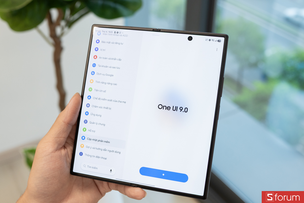 Đánh giá phần mềm của Samsung Galaxy Z Fold8 Ultra sau 1 tháng sử dụng