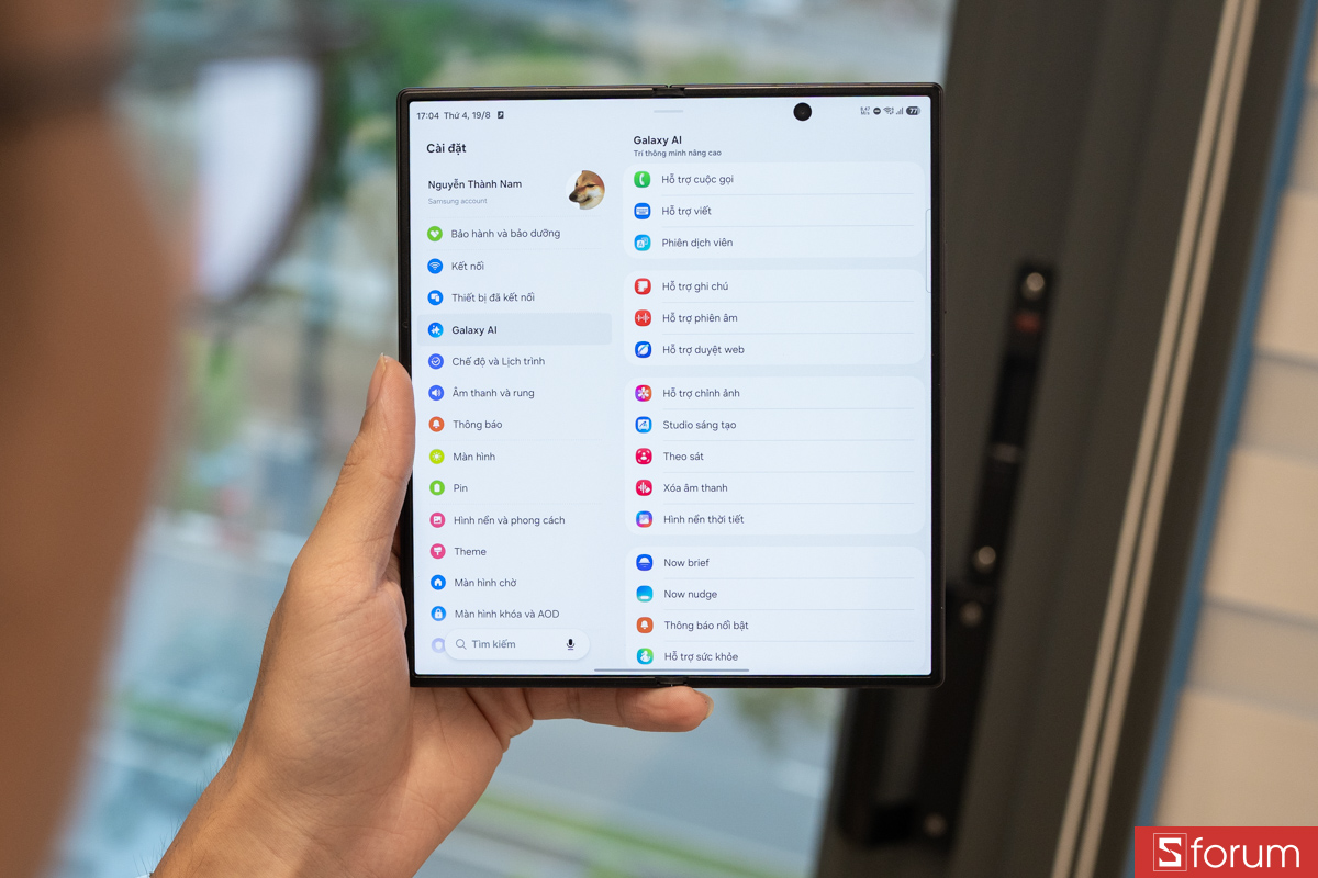 Đánh giá phần mềm của Samsung Galaxy Z Fold8 Ultra sau 1 tháng sử dụng