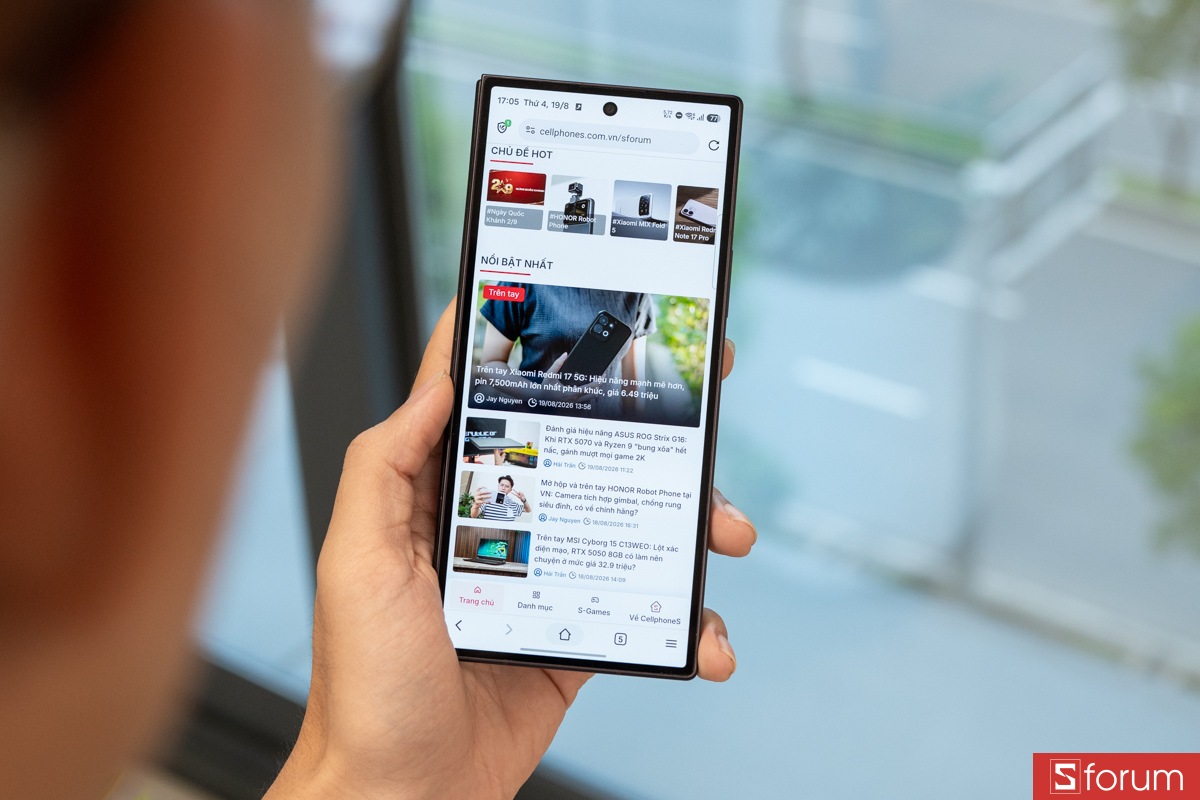 Đánh giá phần mềm của Samsung Galaxy Z Fold8 Ultra sau 1 tháng sử dụng