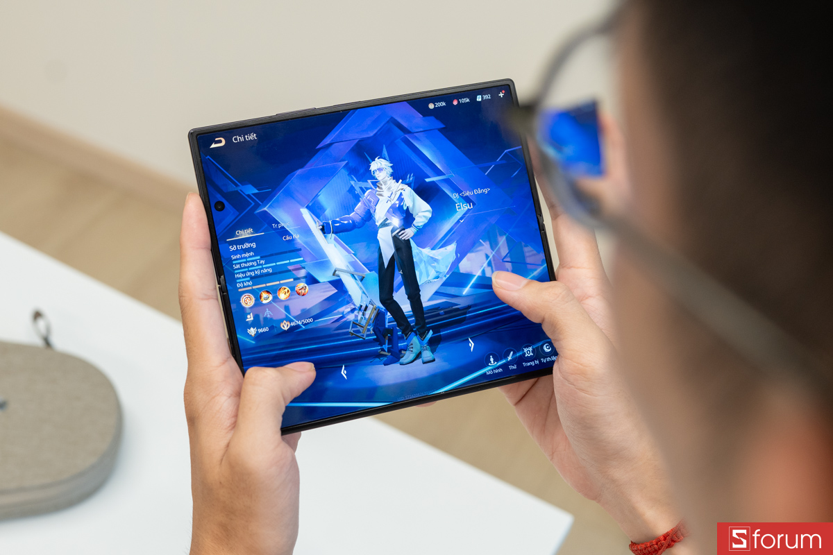 Đánh giá hiệu năng của Samsung Galaxy Z Fold8 Ultra sau 1 tháng sử dụng