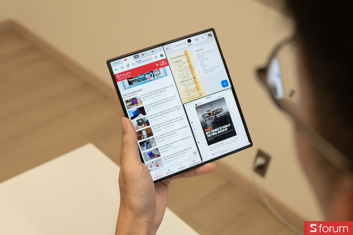 Đánh giá phần mềm của Samsung Galaxy Z Fold8 Ultra sau 1 tháng sử dụng