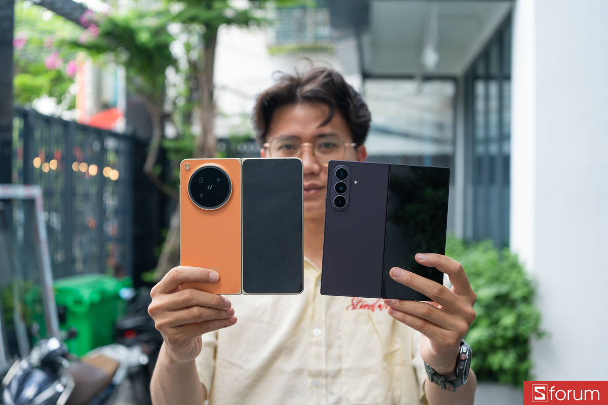 So sánh thiết kế khi đặt Galaxy Z Fold8 Ultra cạnh Find N6