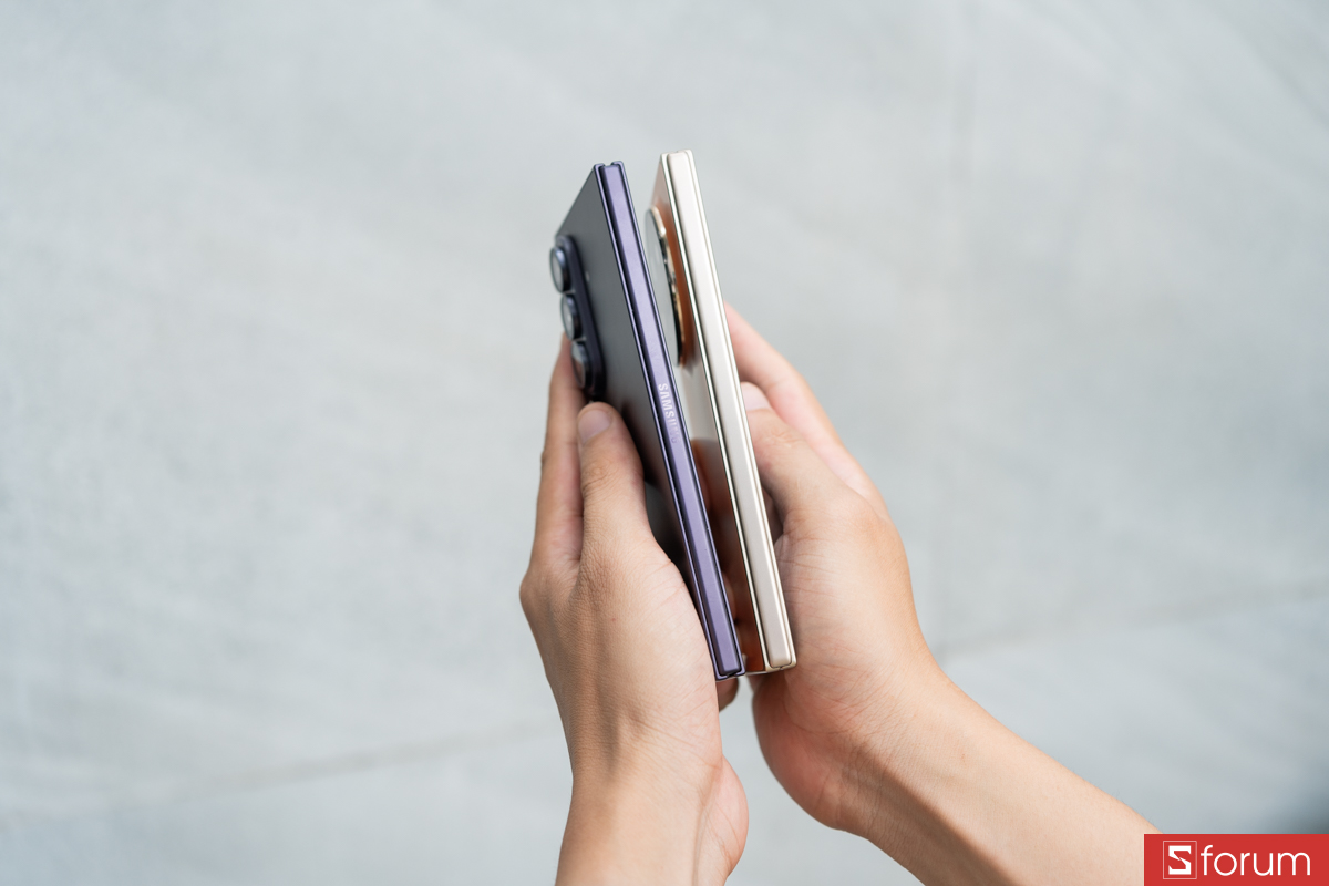 So sánh thiết kế khi đặt Galaxy Z Fold8 Ultra cạnh Find N6