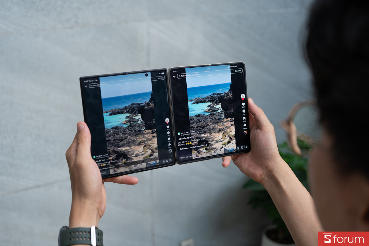 So sánh phần mềm khi đặt Galaxy Z Fold8 Ultra cạnh Find N6