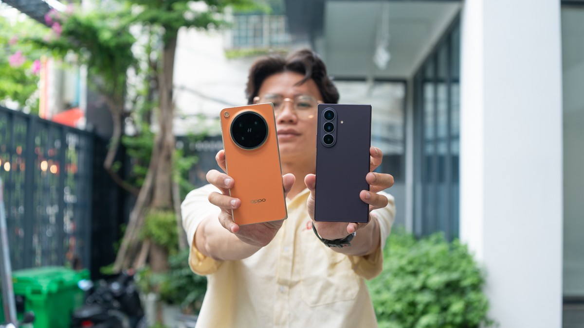 Đặt Galaxy Z Fold8 Ultra cạnh Find N6: Hai smartphone gập đầu bảng, ai hơn ai?