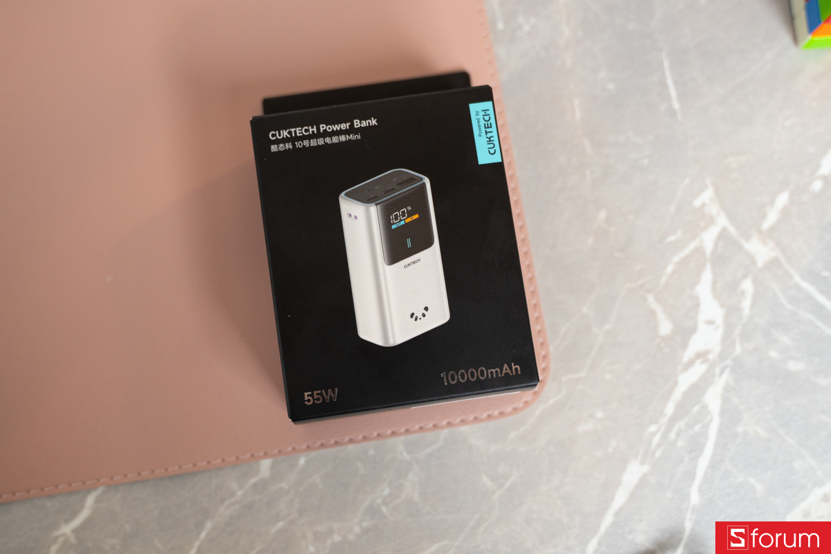 Trên tay và mở hộp CUKTECH 10 Mini (PB1055)