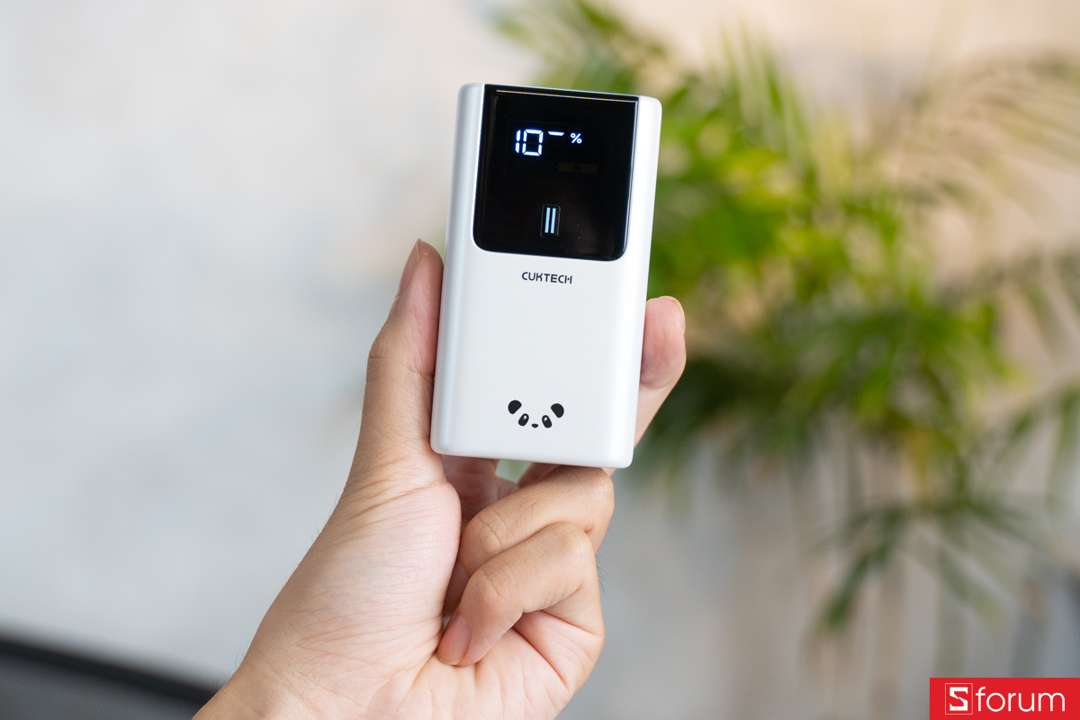 Trên tay và mở hộp CUKTECH 10 Mini (PB1055)