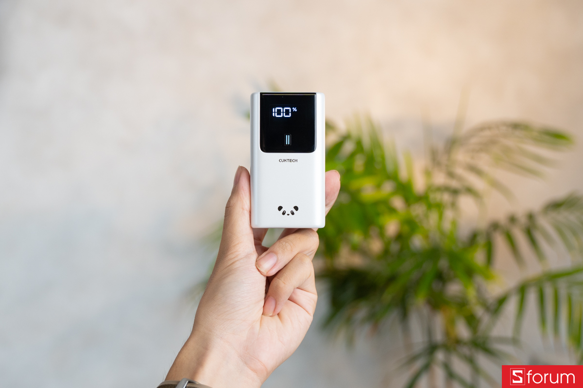 Trên tay thiết kế của CUKTECH 10 Mini (PB1055)