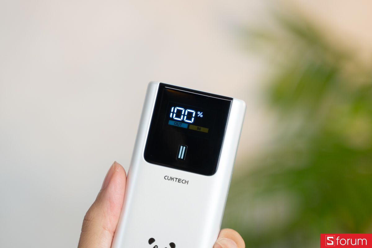 Trên tay thiết kế của CUKTECH 10 Mini (PB1055)