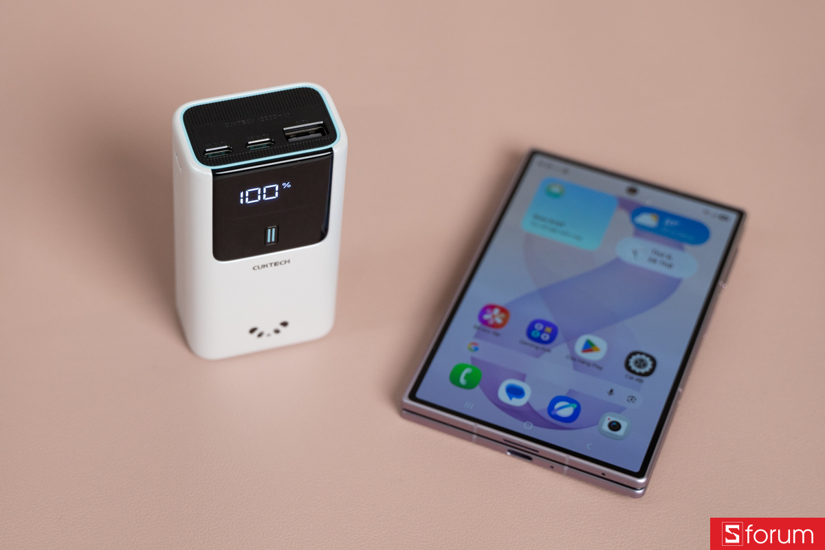 Trên tay thiết kế của CUKTECH 10 Mini (PB1055)