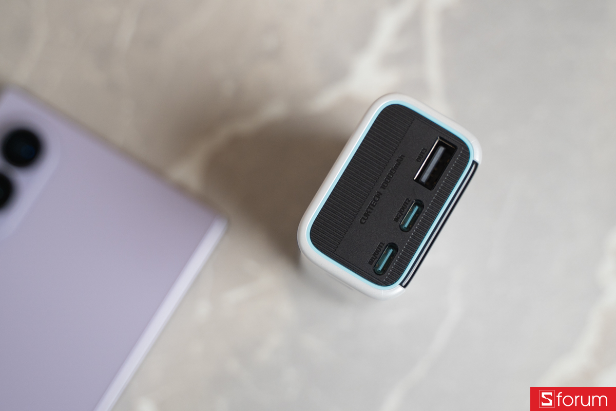 Trên tay CUKTECH 10 Mini (PB1055)