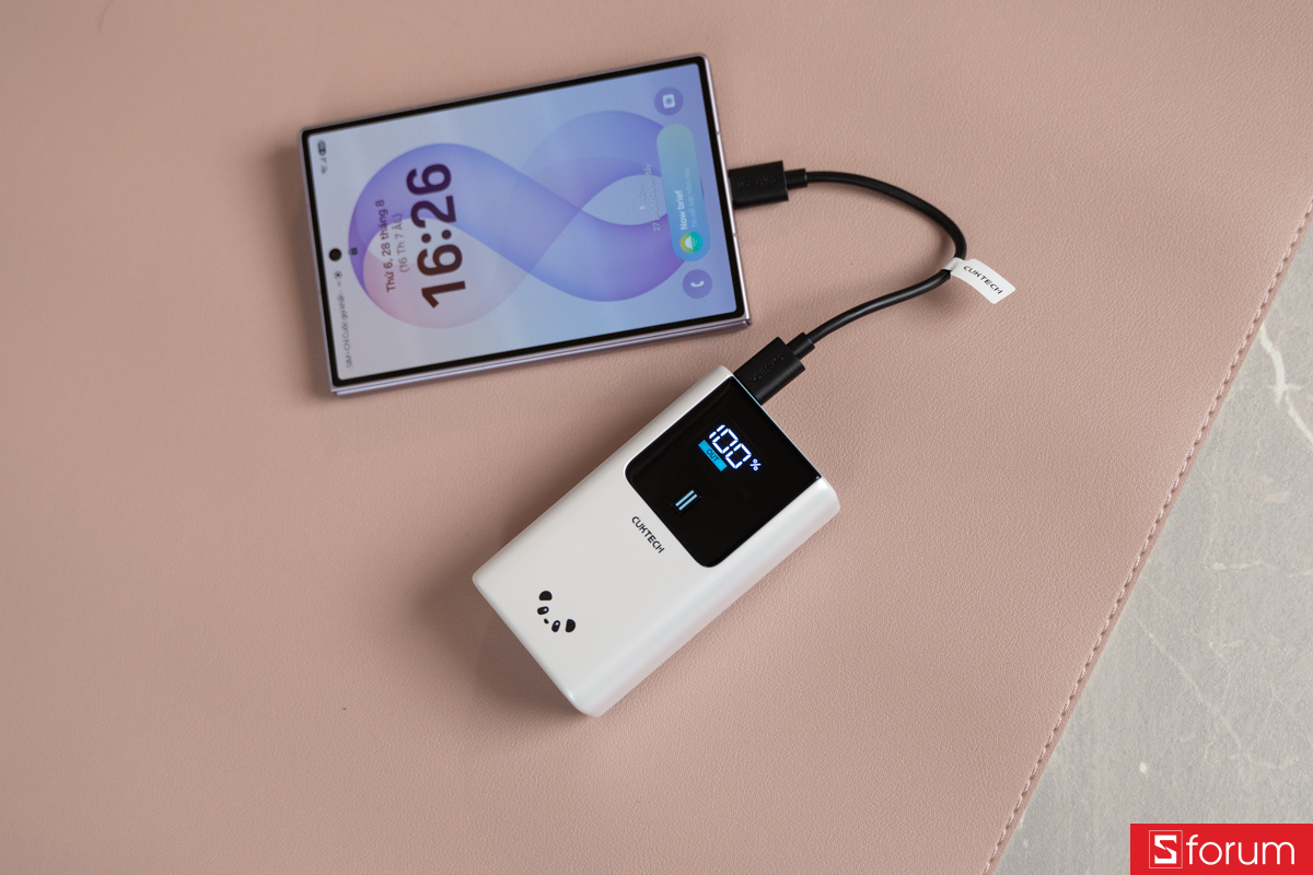 Trên tay CUKTECH 10 Mini (PB1055)